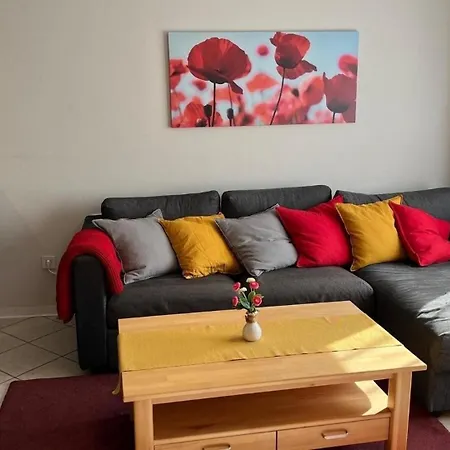 Apartment Strandallee 16 Mohnblume *