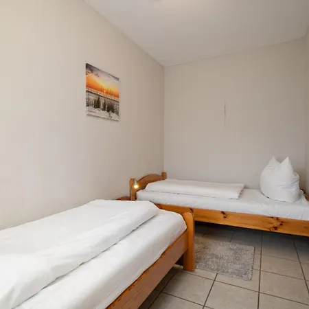 Apartment Strandallee 16 Mohnblume *