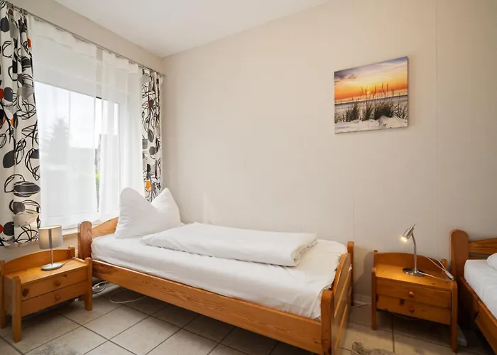 Strandallee 16 Mohnblume شقة *