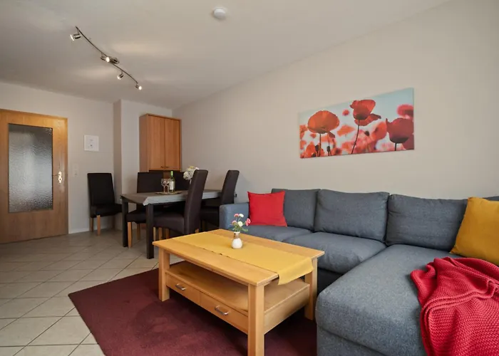 Strandallee 16 Mohnblume فيهمارن